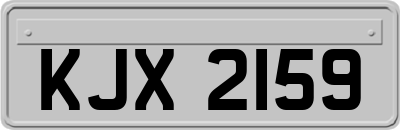 KJX2159
