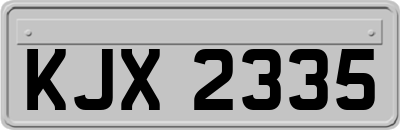 KJX2335