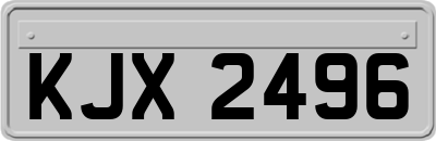 KJX2496