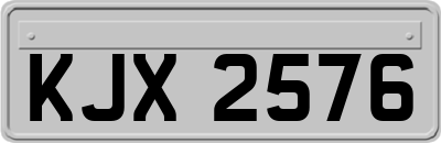 KJX2576