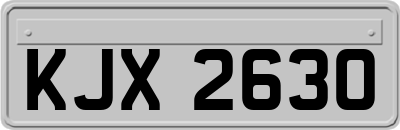 KJX2630