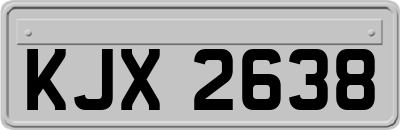KJX2638