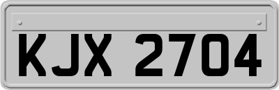 KJX2704