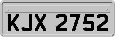 KJX2752