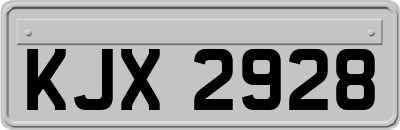 KJX2928