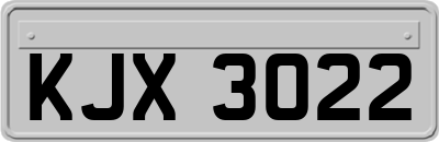 KJX3022