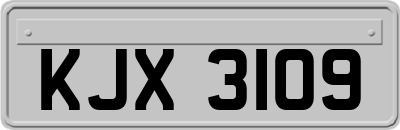 KJX3109