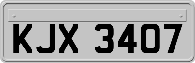 KJX3407