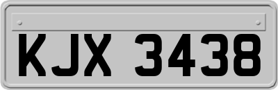 KJX3438