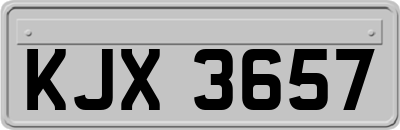KJX3657
