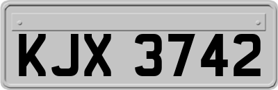 KJX3742