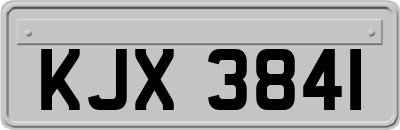 KJX3841