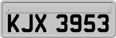 KJX3953