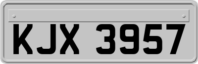 KJX3957