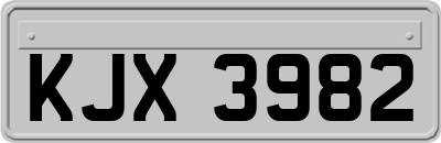 KJX3982