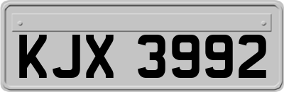 KJX3992