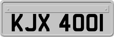 KJX4001