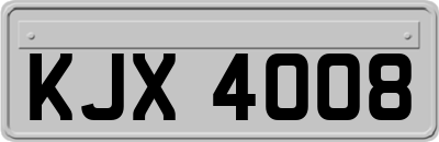 KJX4008