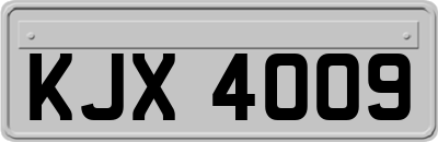 KJX4009