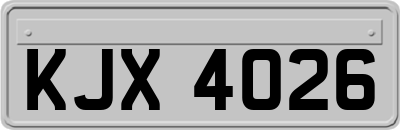 KJX4026