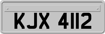 KJX4112