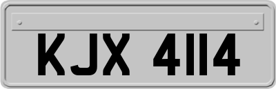 KJX4114