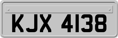 KJX4138
