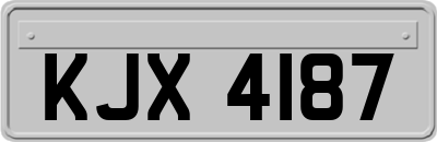KJX4187