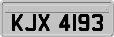 KJX4193