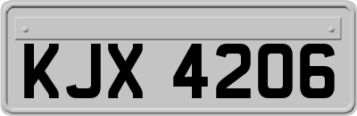 KJX4206