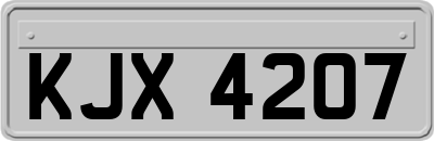 KJX4207