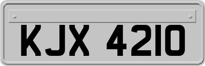 KJX4210