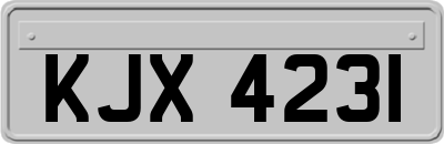 KJX4231