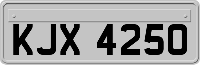 KJX4250