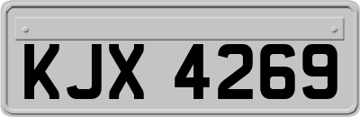 KJX4269
