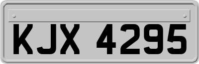 KJX4295