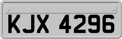 KJX4296