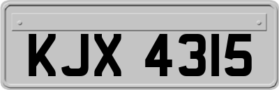 KJX4315