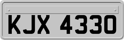 KJX4330