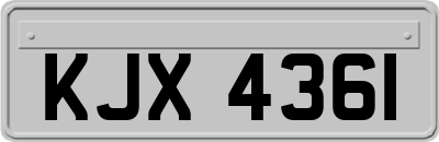 KJX4361