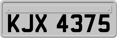 KJX4375