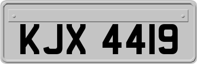 KJX4419