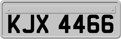 KJX4466