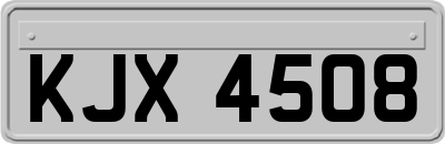 KJX4508