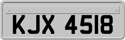 KJX4518
