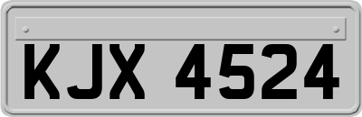 KJX4524