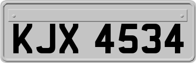 KJX4534