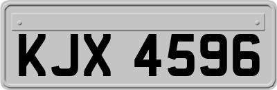 KJX4596