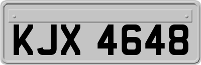 KJX4648