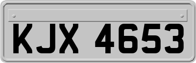 KJX4653